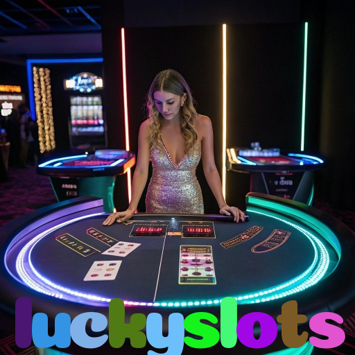 luckyslots：Aposte nas melhores slots e conquiste prêmios como nunca!