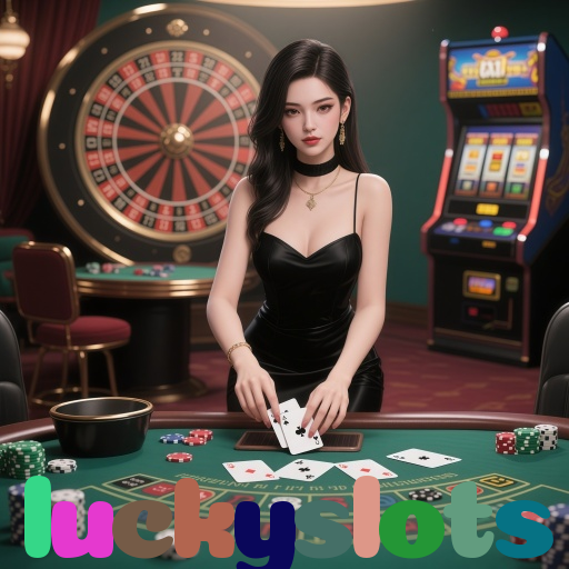 luckyslots：Jogue poker, aposte no futebol e ganhe em grandes jogos de cassino!