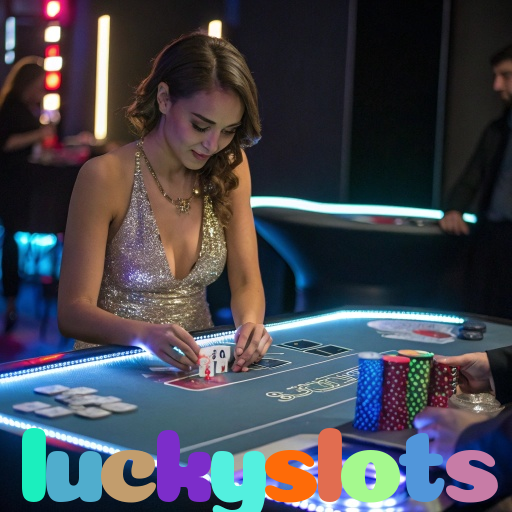 luckyslots：Aposte nas melhores slots e conquiste prêmios como nunca!