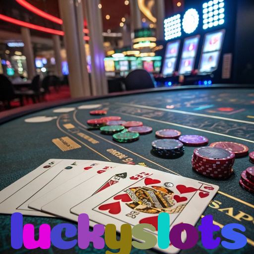 luckyslots：Aposte nas melhores slots e conquiste prêmios como nunca!
