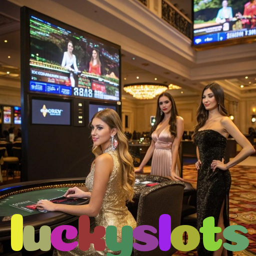 luckyslots：Aposte nas melhores slots e conquiste prêmios como nunca!