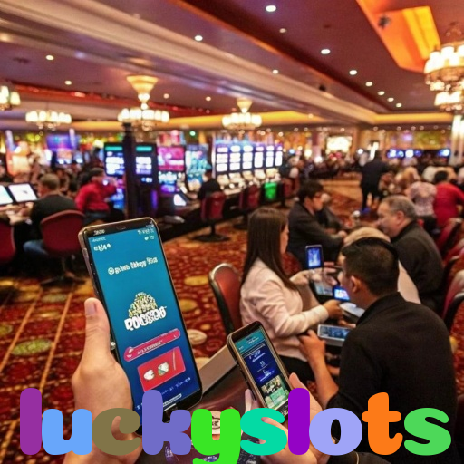 luckyslots：Aposte nas melhores slots e conquiste prêmios como nunca!