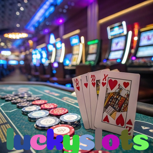 luckyslots：Aposte no futebol, jogue poker e conquiste vitórias épicas!